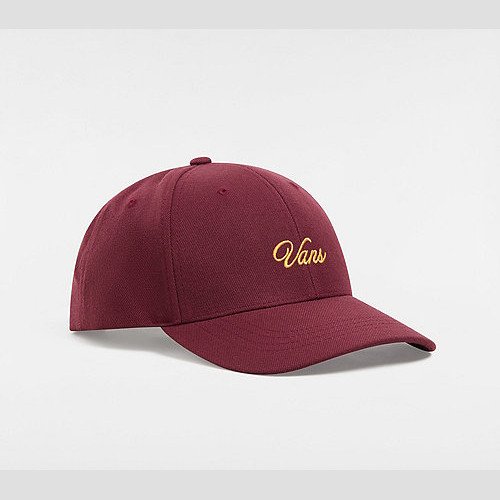 VANS Fresh Script Structured Jockey Hat (bitter Chocolat) Unisex Brown, One Size