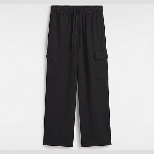 VANS Frontside Cargo Sweatpants (black) Women Black, Size XXS