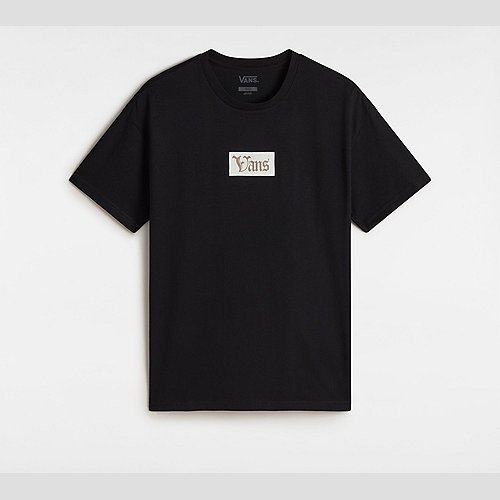 VANS Garden Oversized T-shirt (black) Women Black, Size XXS