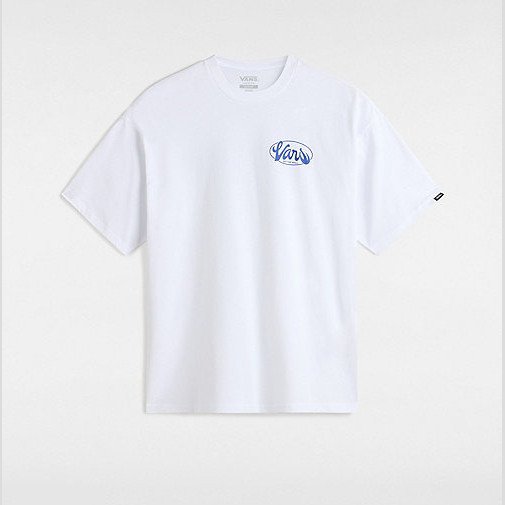 VANS Global Line T-shirt (white) Men White, Size XXL