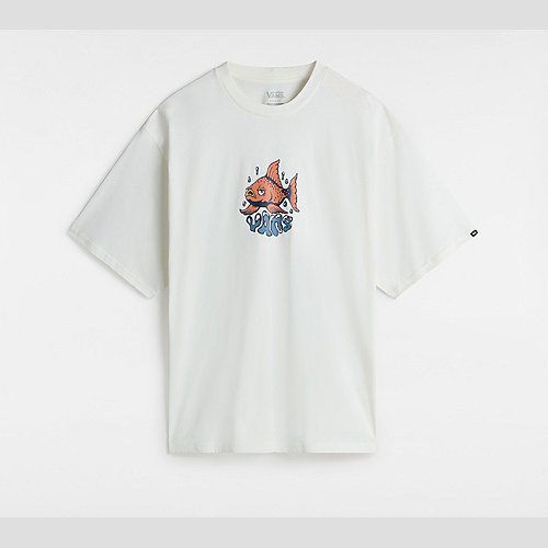 VANS Goldfish T-shirt (marshmallow) Men White, Size XXL