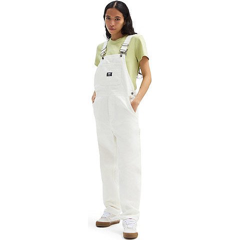 VANS Ground Work Overall (marshmallow) Women White, Size XS