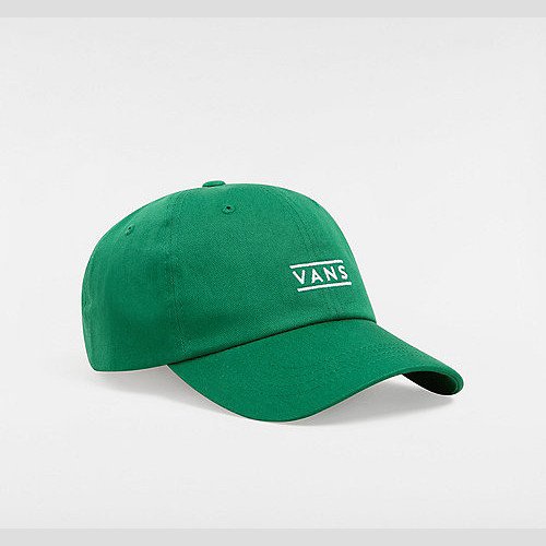 VANS Half Box Curved Bill Jockey Hat (verdant Green) Unisex Green, One Size