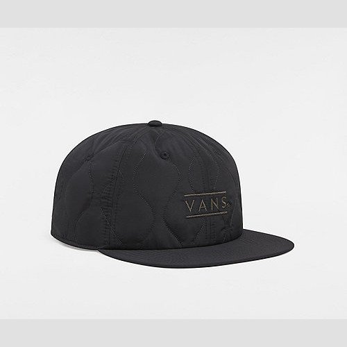 VANS Half Box Low Unstructured Hat (black) Unisex Black, One Size