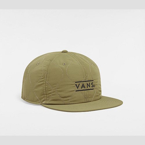 VANS Half Box Low Unstructured Hat (gothic Olive) Unisex Brown, One Size