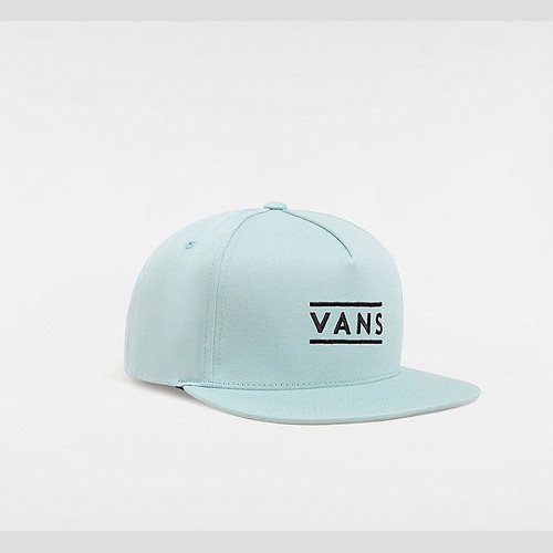 VANS Half Box Snapback Hat (gray Mist) Unisex Blue, One Size