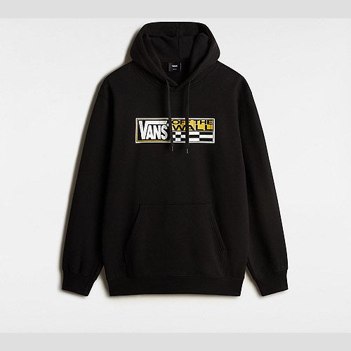 VANS Hi Stretch Pullover Hoodie (black) Men Black, Size XXL