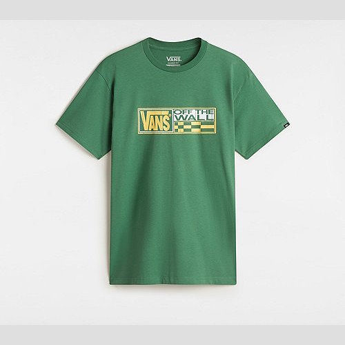 VANS Hi Stretch T-shirt (multi Color) Men Green, Size XXL