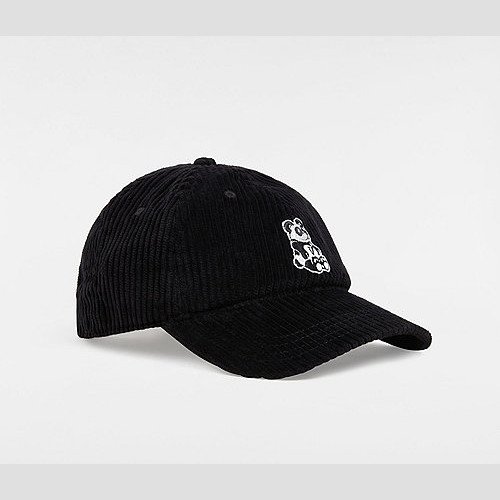 VANS Hosmer Curved Bill Hat (black) Unisex Black, One Size