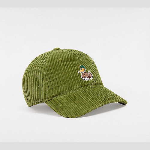 VANS Hosmer Curved Bill Hat (pesto) Unisex Green, One Size