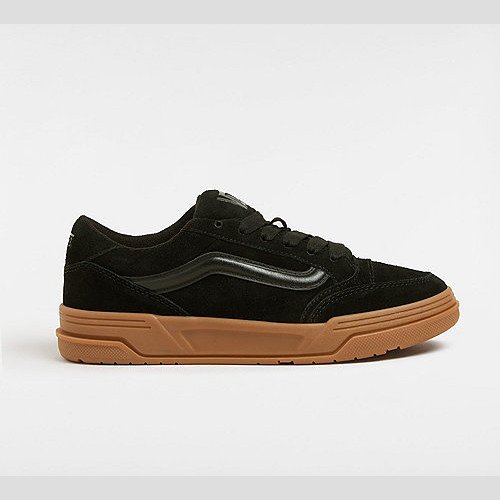 VANS Hylane Shoes (black/gum) Unisex Black, Size 12