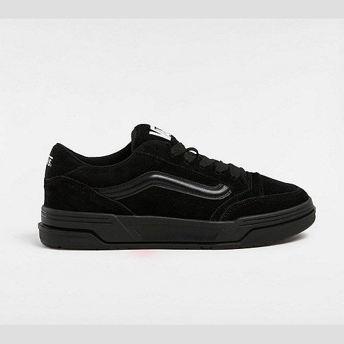 VANS Hylane Shoes (black/black) Unisex Black, Size 12