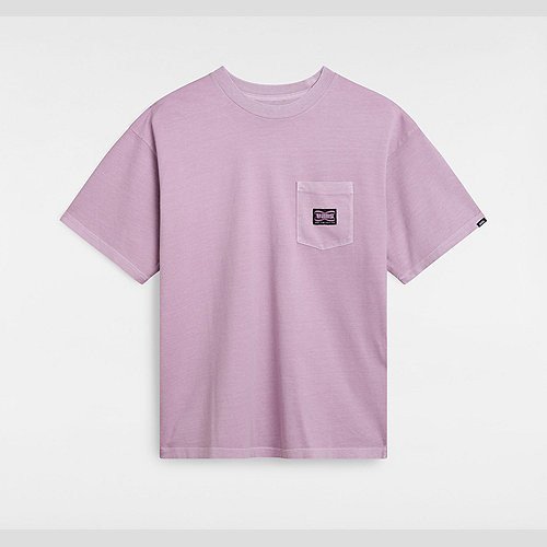 VANS Hyper Patch Pocket T-shirt (lavender Mist) Men Lilac, Size XXL