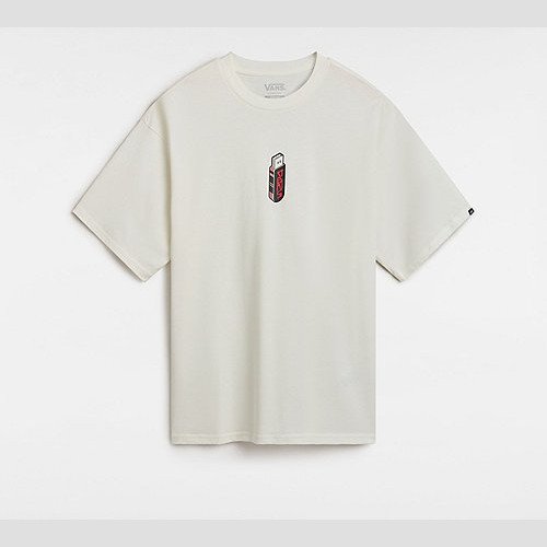 VANS Jump Drive T-shirt (marshmallow) Men White, Size XXL