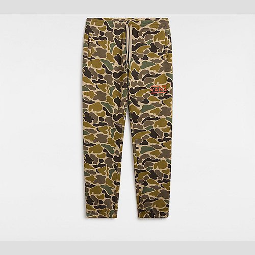 VANS Kids Box Camo Sweatpants (8-14 Years) (bungee Cord/tur) Boys Brown, Size XL