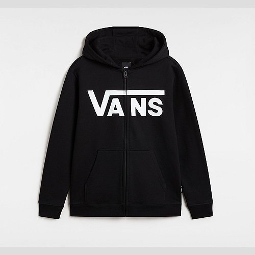 VANS Kids Vans Classic Ii Pullover Hoodie (8-14 Years) (black) Boys Black, Size XL