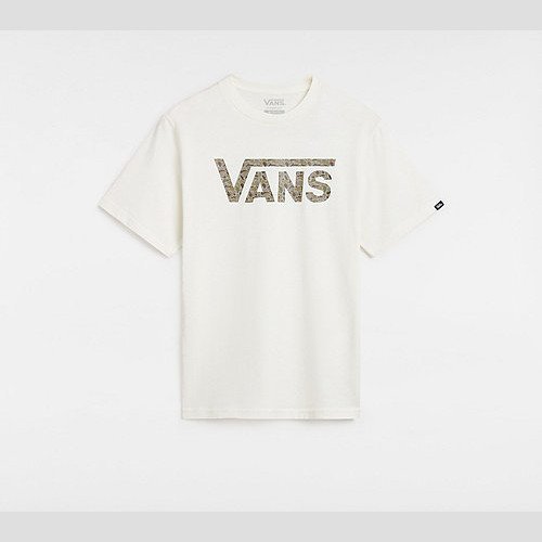 VANS Kids Vans Classic T-shirt (8-14 Years) (marshmallow/bun) Boys White, Size XL