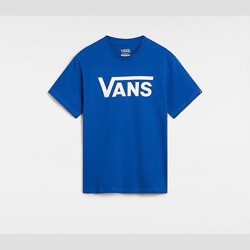 VANS Kids Vans Classic T-shirt (8-14 Years) (trbl) Boys Blue, Size XL