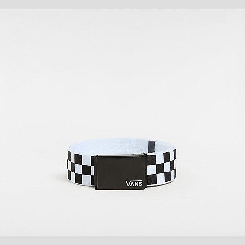 VANS Kids Deppster Ii Web Belt (black/white) Boys Black, One Size