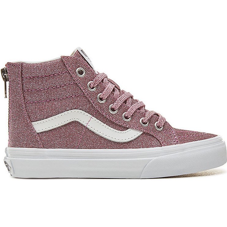 pink glitter vans kids