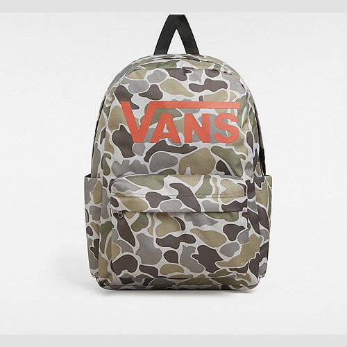 VANS Kids Old Skool Grom Backpack (loden Green) Kids,boys,girls Green, One Size