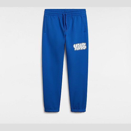 VANS Kids Ratter Loose Sweatpants (8-14 Years) (trbl) Boys Blue, Size XL