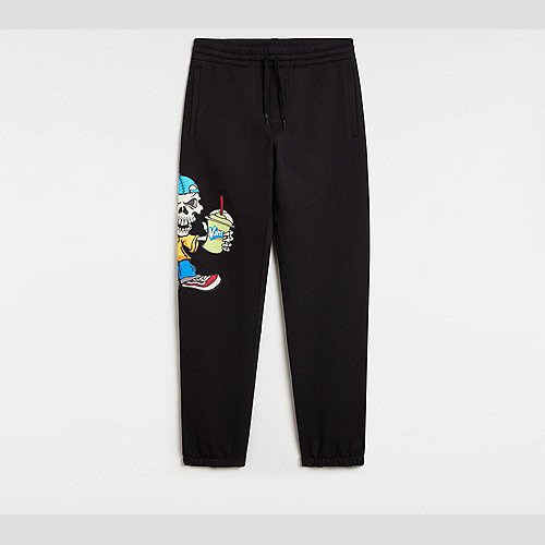 VANS Kids Reggie Sweatpants (8-14 Years) (black) Boys Black, Size XL