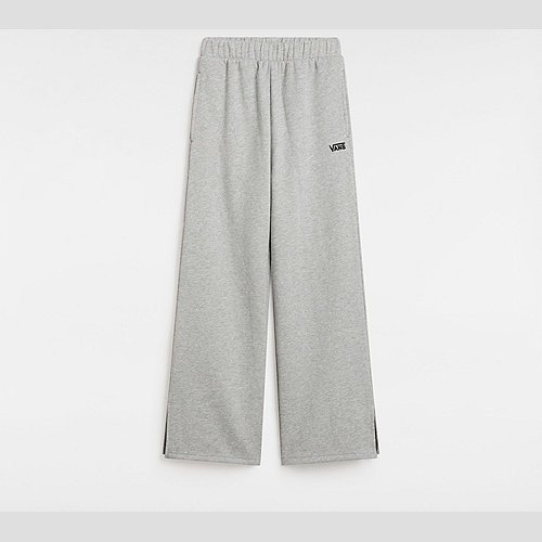 VANS Kids Splits Sweatpants (8-14 Years) (cement Heather) Girls Grey, Size XL