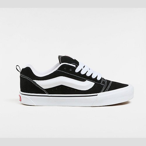 VANS Knu Skool Shoes (black/true Whit) Unisex Black, Size 12