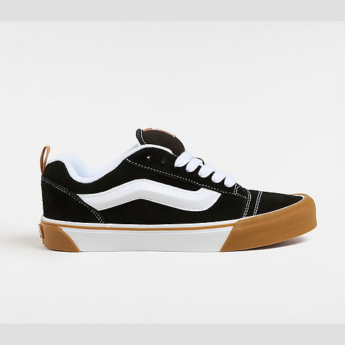 VANS Knu Skool Shoes (black) Unisex Black, Size 12