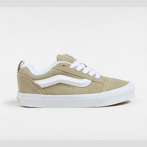 VANS Knu Skool Shoes (elm) Unisex Beige, Size 12