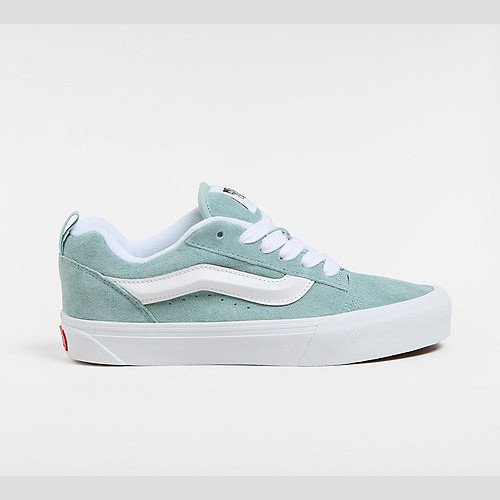 VANS Knu Skool Shoes (gray Mist) Unisex Blue, Size 12