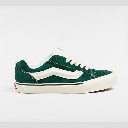 VANS Knu Skool Shoes (green) Unisex Green, Size 12