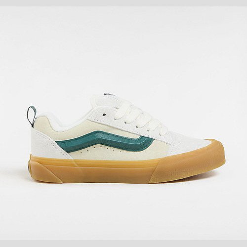 VANS Knu Skool Shoes (grn/mrshmllw/dbllghtgum) Unisex White, Size 12