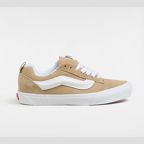 VANS Knu Skool Shoes (khaki) Unisex Beige, Size 12