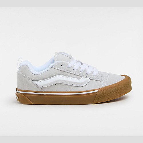 VANS Knu Skool Shoes (lunar Rock) Unisex White, Size 12