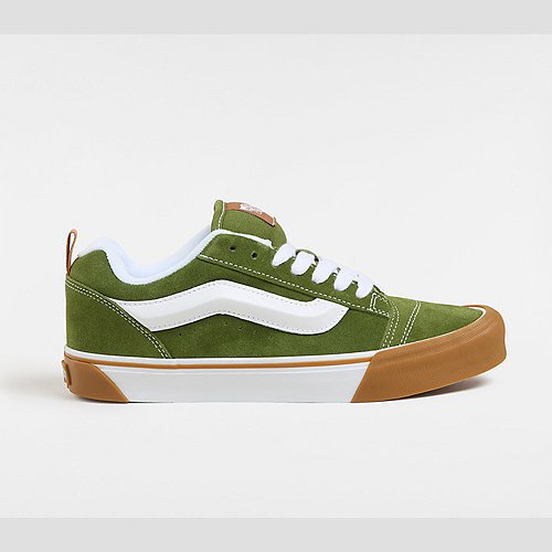 VANS Knu Skool Shoes (pesto) Unisex Green, Size 12