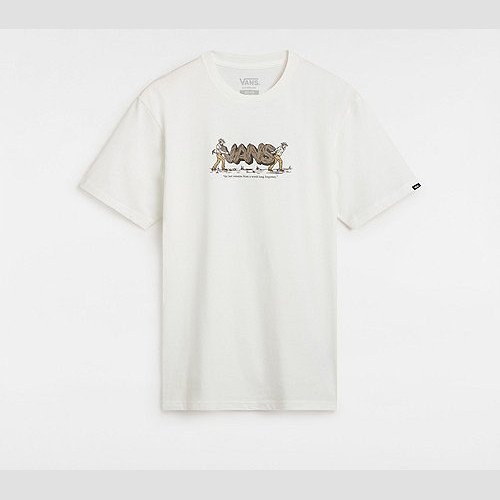 VANS Last Remains T-shirt (marshmallow) Men White, Size XXL