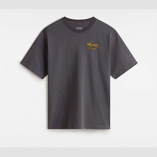 VANS Legacy T-shirt (asphalt) Men Grey, Size XXL