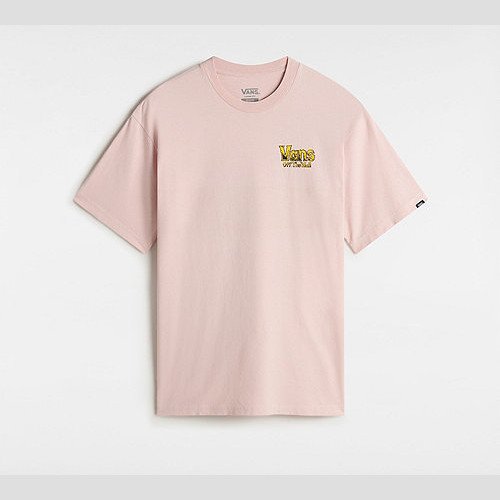 VANS Legacy T-shirt (sepia Rose) Men Pink, Size XXL