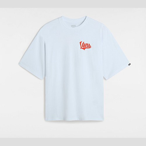 VANS Linea Loose T-shirt (white) Men White, Size XXL