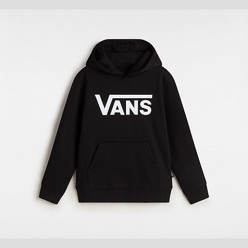 VANS Little Kids Vans Classic Pullover Hoodie (2-8 Years) (black) Little Kids Black, Size 7-8Y