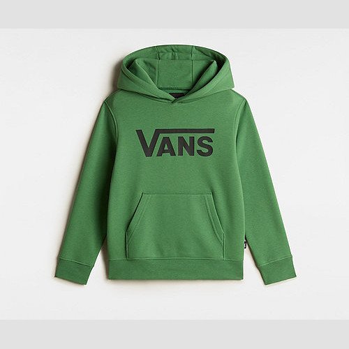 VANS Little Kids Vans Classic Pullover Hoodie (2-8 Years) (fairway) Little Kids Green, Size 7-8Y