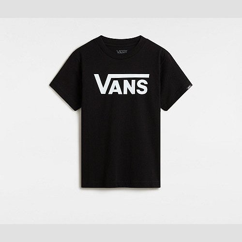 VANS Little Kids Vans Classic Kids T-shirt (2-8 Years) (black/white) Little Kids Black, Size 7-8Y