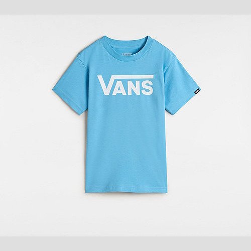 VANS Little Kids Vans Classic T-shirt (2-8 Years) (heritage Blue) Little Kids Blue, Size 7-8Y