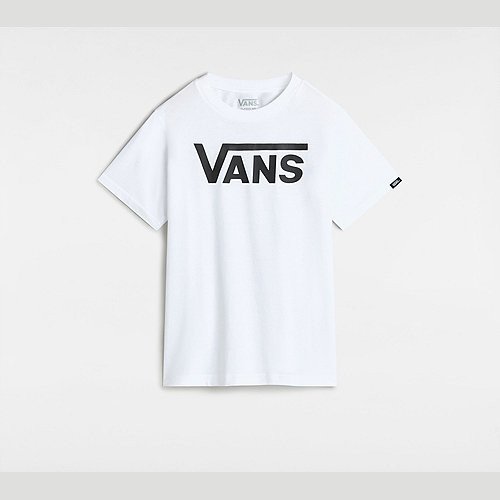 VANS Little Kids Kids Vans Classic T-shirt (2-8 Years) (white) Little Kids White, Size 7-8Y