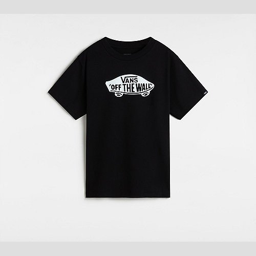 VANS Little Kids Style 76 T-shirt (2-8 Years) (black) Little Kids Black, Size 7-8Y