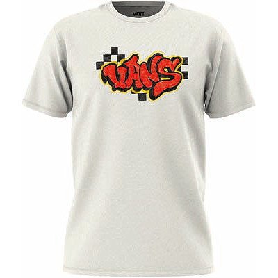 VANS Little Kids Tagged T-shirt (2-8 Years) (marshmallow) Little Kids White, Size 7-8Y