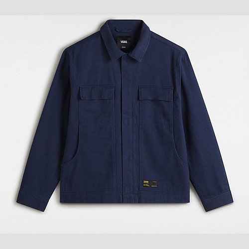 VANS Mcavoy Station Jacket (dress Blues) Men Blue, Size XXL