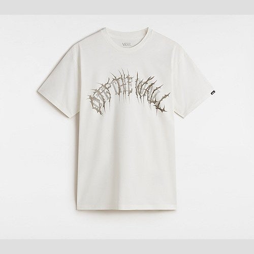 VANS Metal Arch T-shirt (marshmallow) Men White, Size XXL